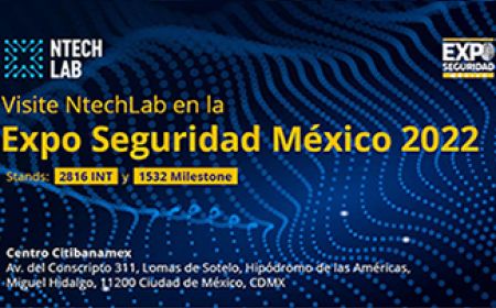 Visite NtechLab en la Expo Seguridad México 2022