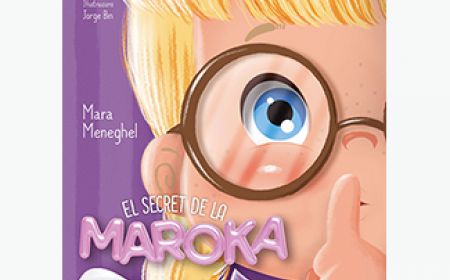 Editorial Base publica “El Secret de la Maroka” el primer conte infantil de l’escriptora Mara Meneghel