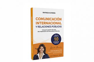 Editorial Base publica el libro: Comunicación Internacional y Relaciones Públicas, la quinta obra de Rafaela Almeida