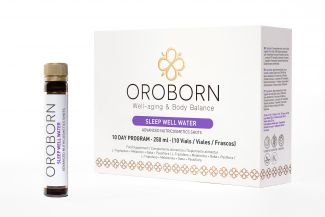 Nuevo Sleep Well Water de OROBORN