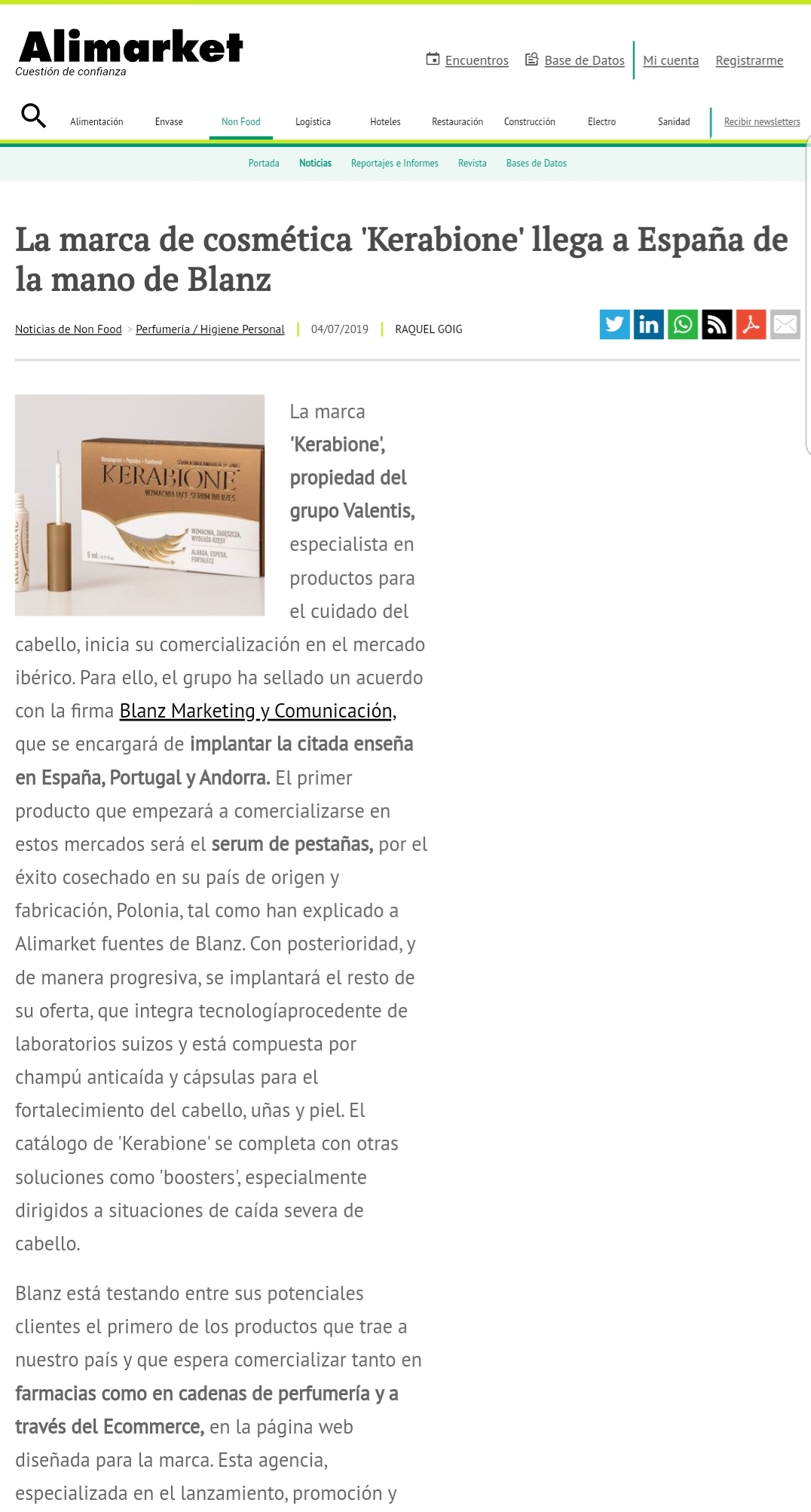 Kerabione – Alimarket