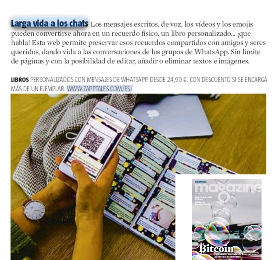zapptales – Magazine de la Vanguardia – 28/01/2018