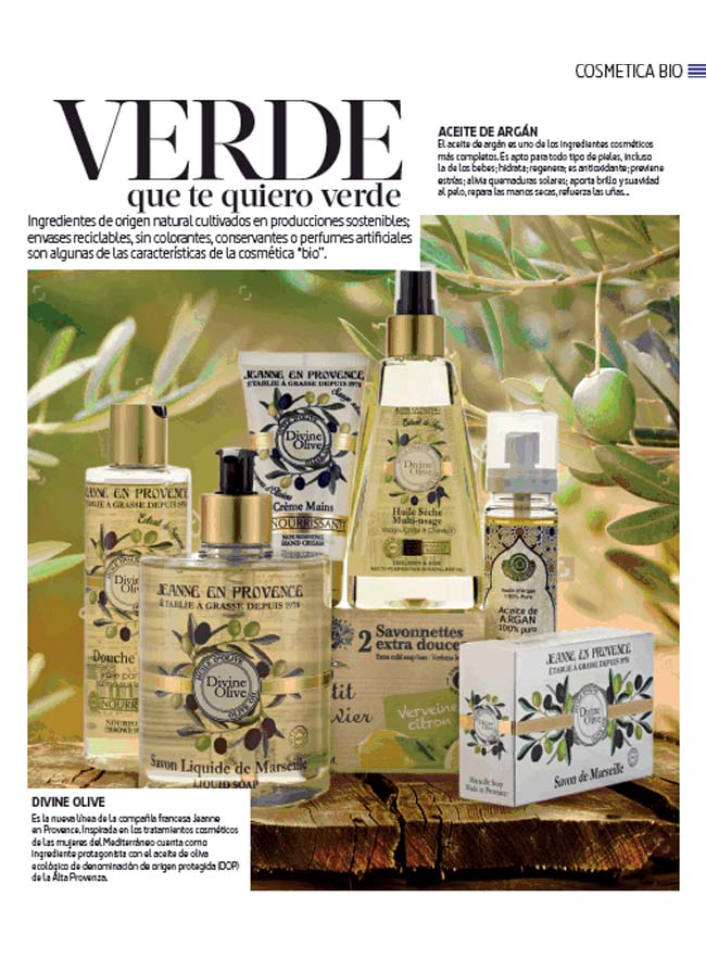Jeanne en Provence, Revista CRF, Junio 2016 – Agencia de marketing Barcelona, Agencia de marketing España