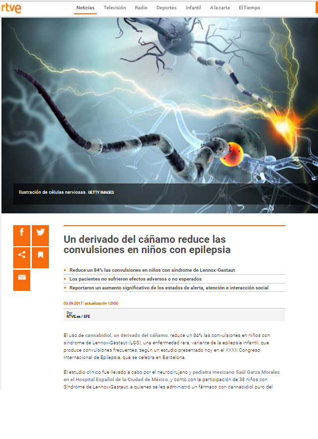 CMW Media / Hempmeds – RTVE – Septiembre 2017 Agencia de Comunicación Barcelona, Agencia de Marketing Barcelona, Agencia de Influencers Barcelona