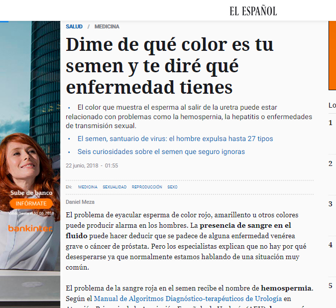 N+1 El Español – Junio 2018
