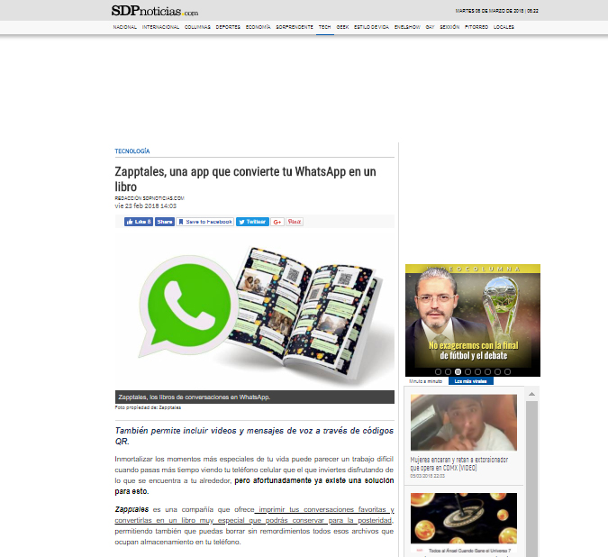 zapptales – sdp noticias – Agencia de Comunicación España, Agencia de Comunicación Barcelona, PR Agency Spain, Marketing Agency Spain