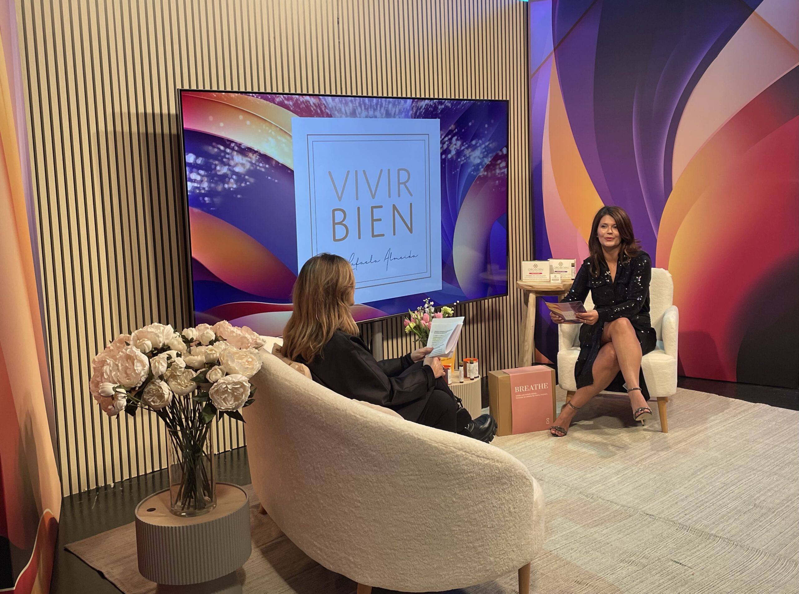 Estreno de «VIVIR BIEN con Rafaela Almeida», el nuevo magazine de TV y podcast sobre actualidad, salud, bienestar, belleza y estilo de vida