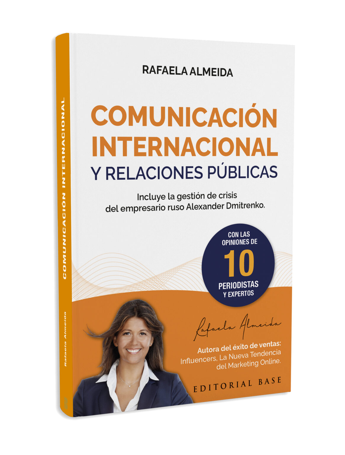 Comunicación Internacional y Relaciones Públicas, by Rafaela Almeida